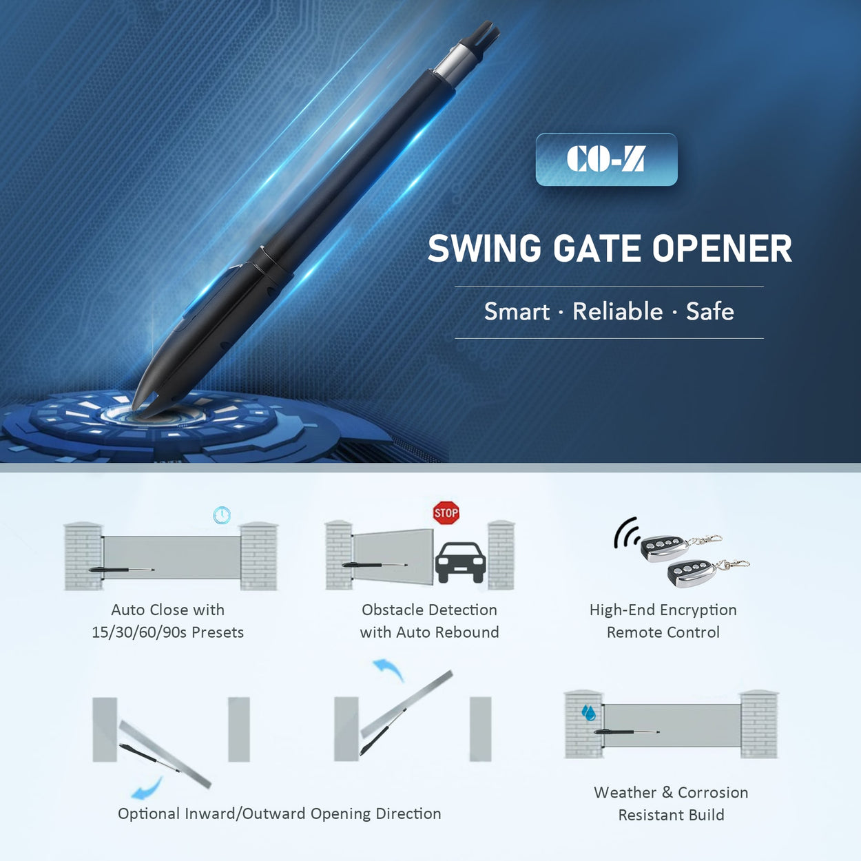    660lb-Automatic-Swing-Gate-Opener-Kit-application