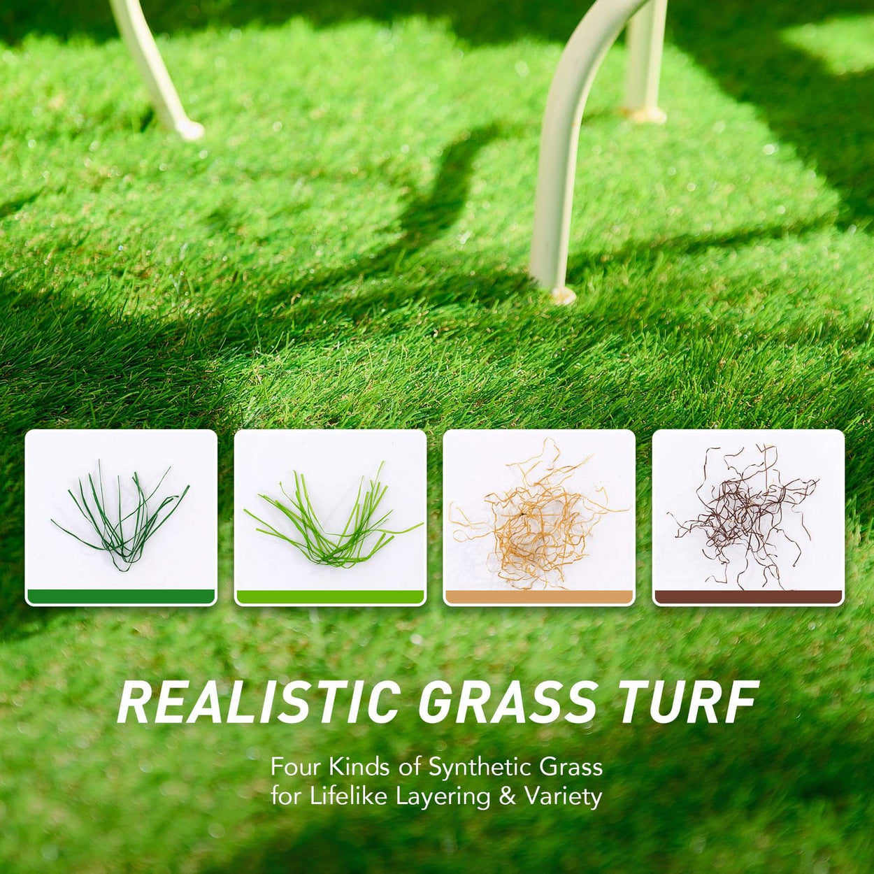 CO-Z TERRADISE outdoor fake grass