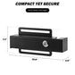 Zumi-Authorized Electric Gate Lock | 12–24V Auto Lock for Swing Gates
