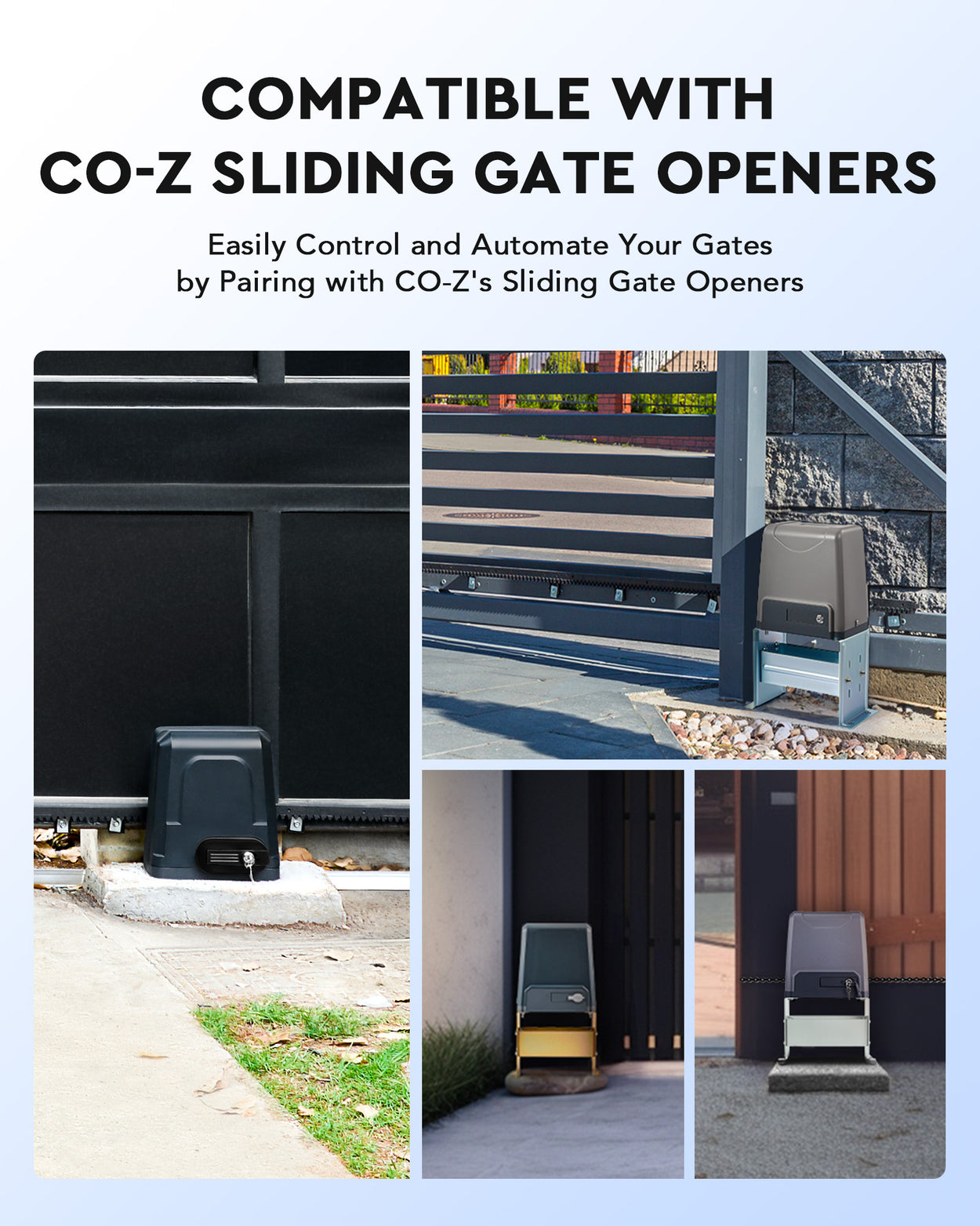 Switch Gate CO-Z Square Magnetic Limit Switches for Sliding Gate Opener