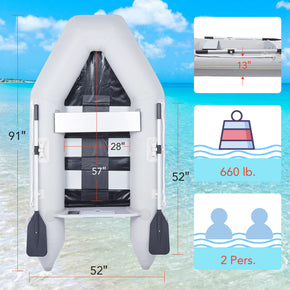 CO-Z 2 Person Portable Boat