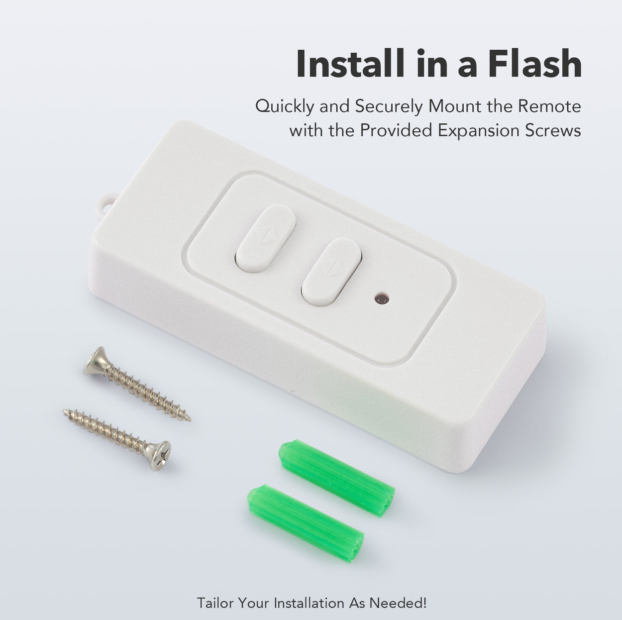 CO-Z remote controller for wireless control of your automatic driveway gate