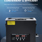 Creworks Professional Ultrasonic Machine with Heater, Timer, and Dual Mode 2L