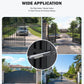 Zumi-Authorized U-Shaped Tube Bracket Kit — Universal Fit for Automatic Gate Openers