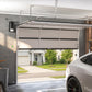 ZUMI-Authorized Wall Mount Automatic Garage Door Opener with 2 Remotes & Infrared Sensors
