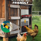 CO-Z Creworks chicken coop automatic door