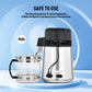 CO-Z 4L Water Distiller, Stainless Steel Purifier with Auto Shutoff