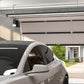 ZUMI-Authorized Wall Mount Automatic Garage Door Opener with 2 Remotes & Infrared Sensors