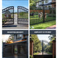 Zumi-Authorized Electric Gate Lock | 12–24V Auto Lock for Swing Gates