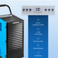 CREWORKS Authorized 180 PPD Commercial Dehumidifier with Water Pump, Auto Defrost & Smart Humidity Control