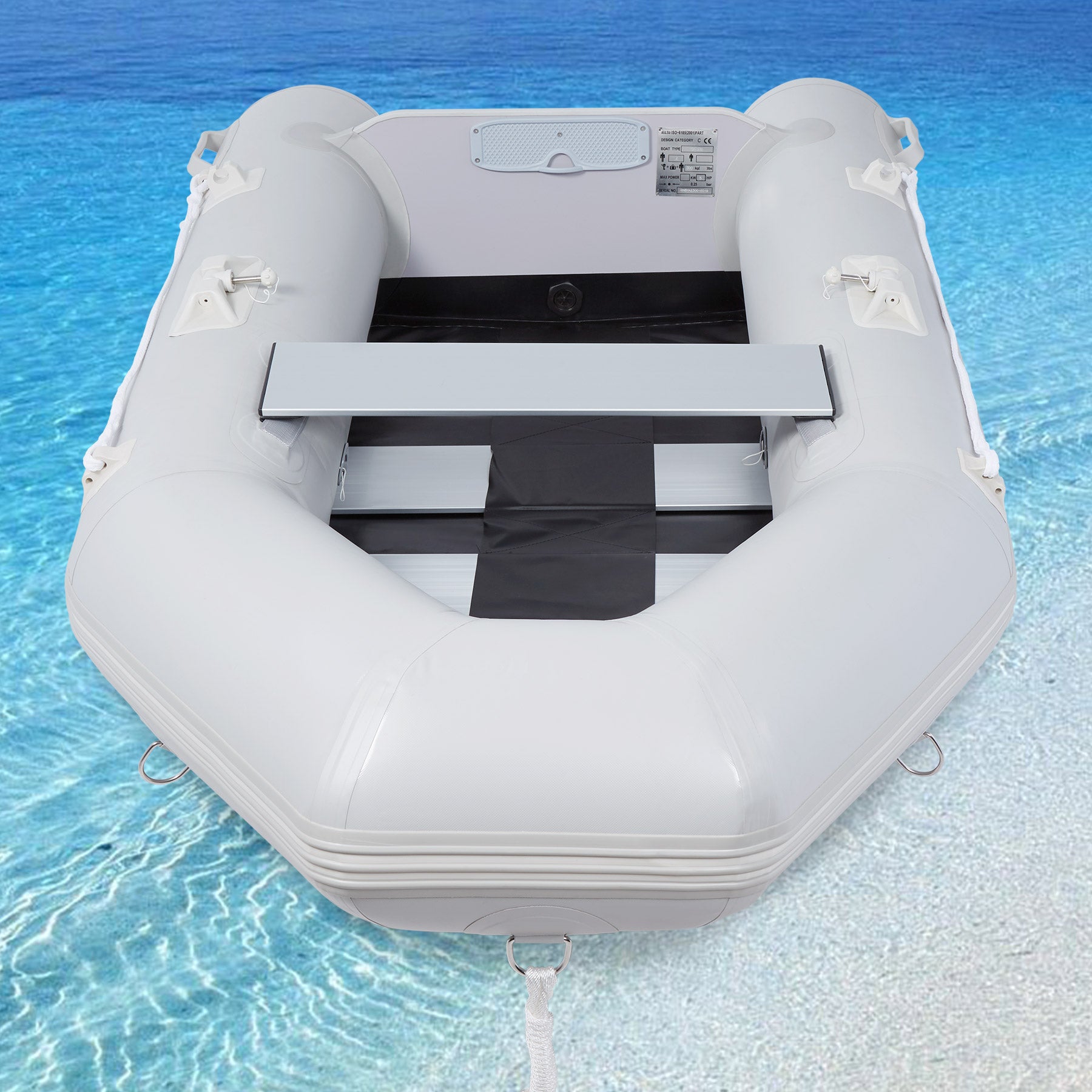 CO-Z 7.5 ft Portable Inflatable Boat 