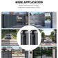 ZUMI Infrared Sensor Kit for Automatic Gates and Garage Doors