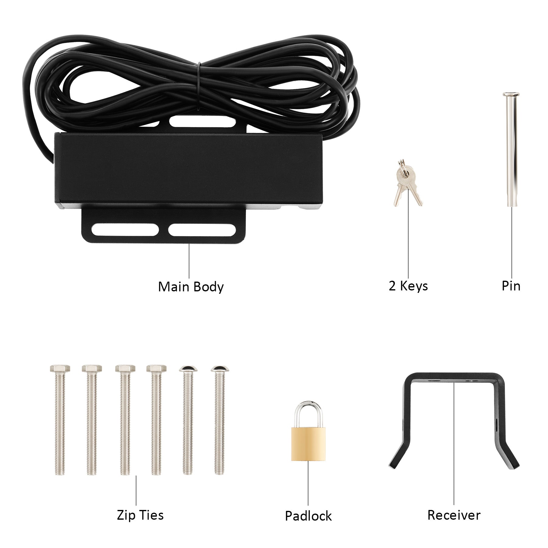 CO-Z smart gate latch kit