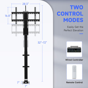 CO-Z wall mount tv lift