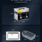 CREWORKS Authorized 3L Ultrasonic Cleaner with Heater & Timer, 120W Stainless Steel Cleaning Machine for Jewelry, Glasses & Watches