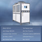20 Ton Air-cooled Industrial Water Chiller 30HP 66 Gal. for Laser & CNC Cooling Chiller | CWTH-20