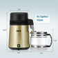 CO-Z Water Distiller, Gold Stainless Steel Countertop Machine