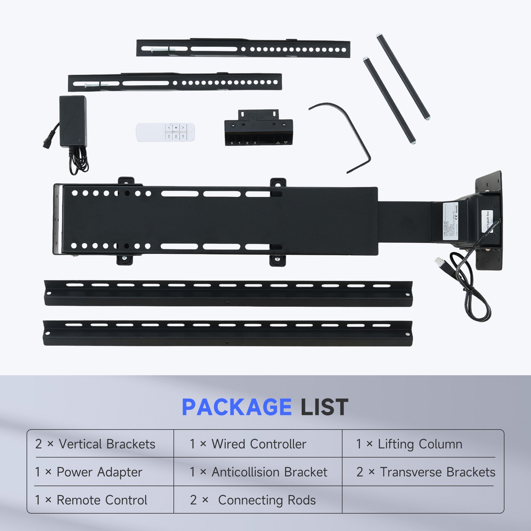 CO-Z tv lift motorized