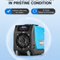 CO-Z Creworks 180 PPD commercial dehumidifier with pump