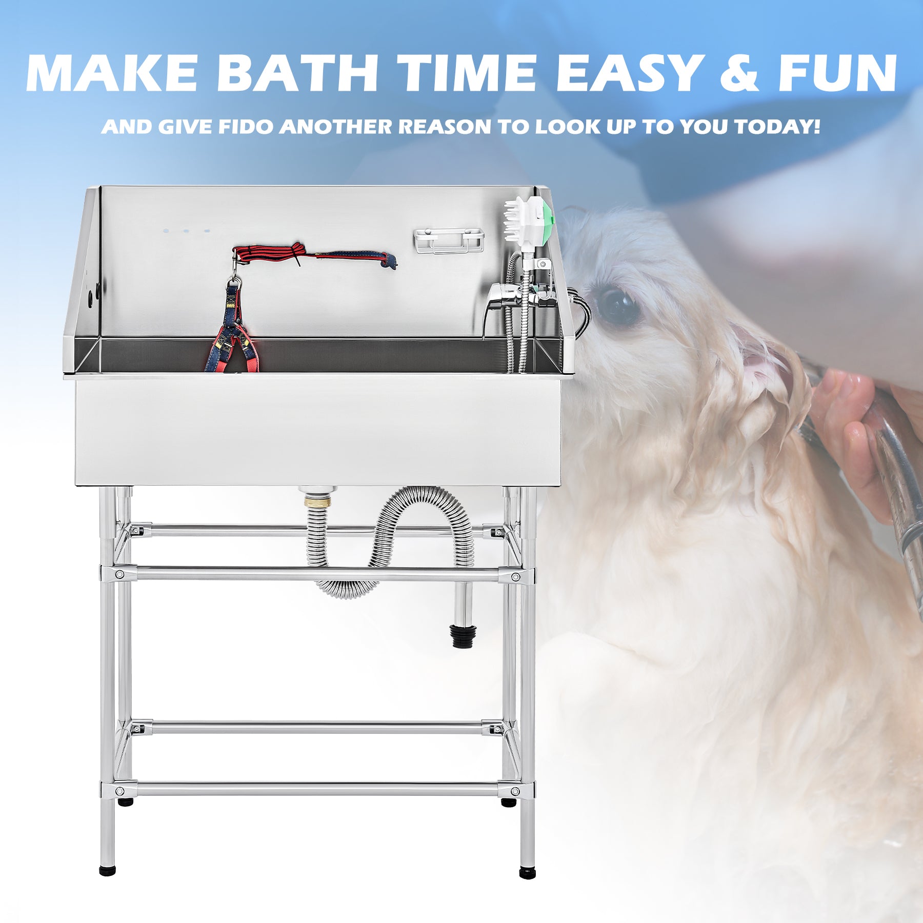 CO-Z home dog wash station