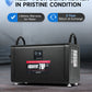 CREWORKS Authorized Commercial Dehumidifier, 145 PPD with Water Pump for Basement, Garage & More