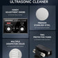 CREWORKS Authorized 3L Ultrasonic Cleaner with Heater & Timer, 120W Stainless Steel Cleaning Machine for Jewelry, Glasses & Watches