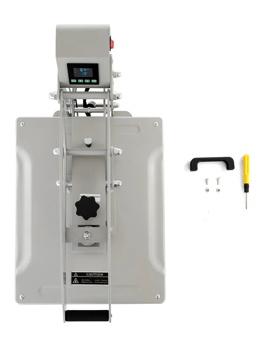 Creworks Heat Press Machine with Slide Out Base Creworks Heat Press Machine with Slide Out Base