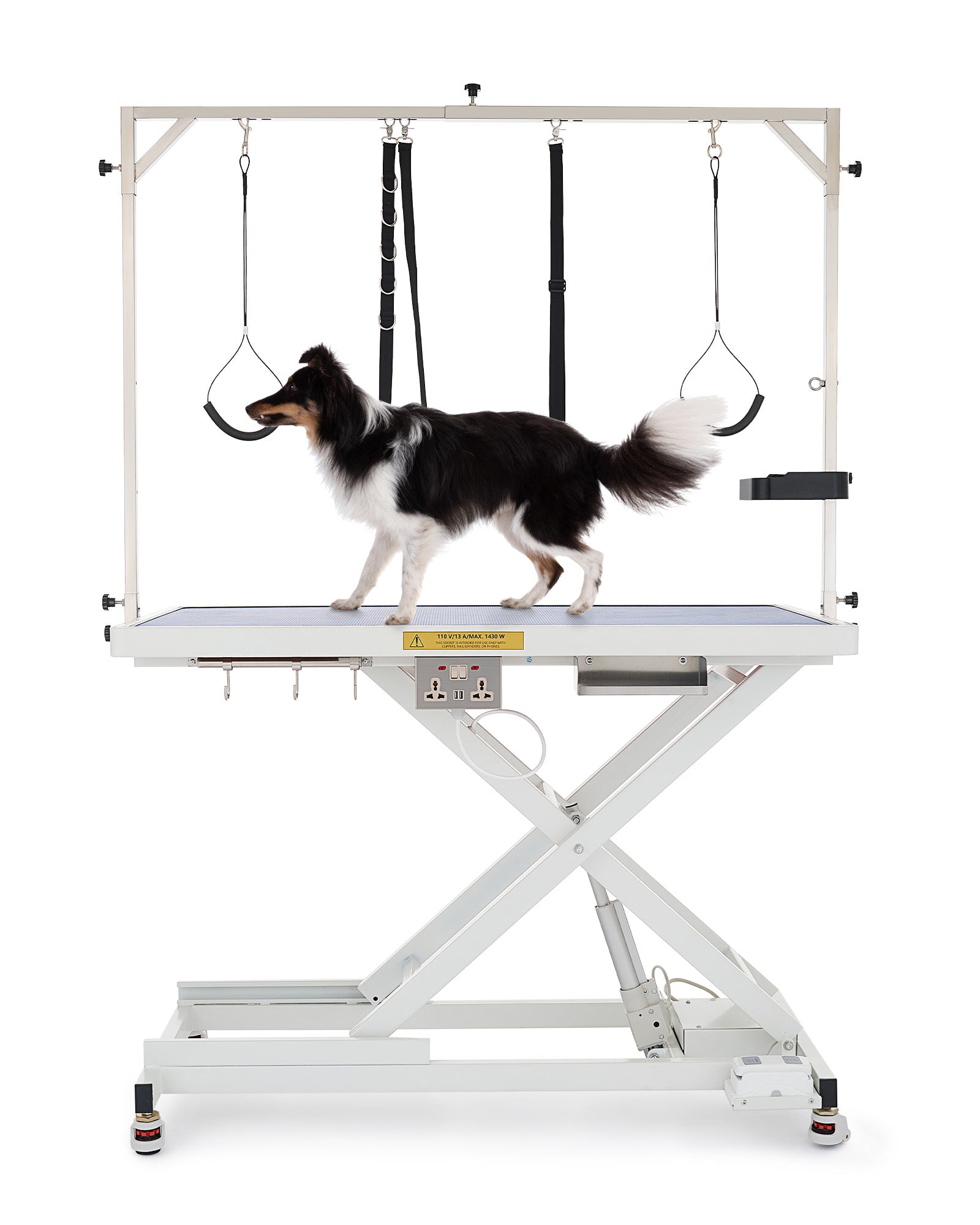 CO-Z 10.2-40.2 inch Heavy Duty Electric Dog Grooming Table with Adjustable Height