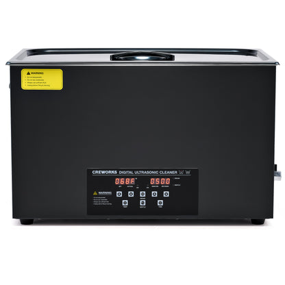 Creworks 30l ultrasonic cleaner