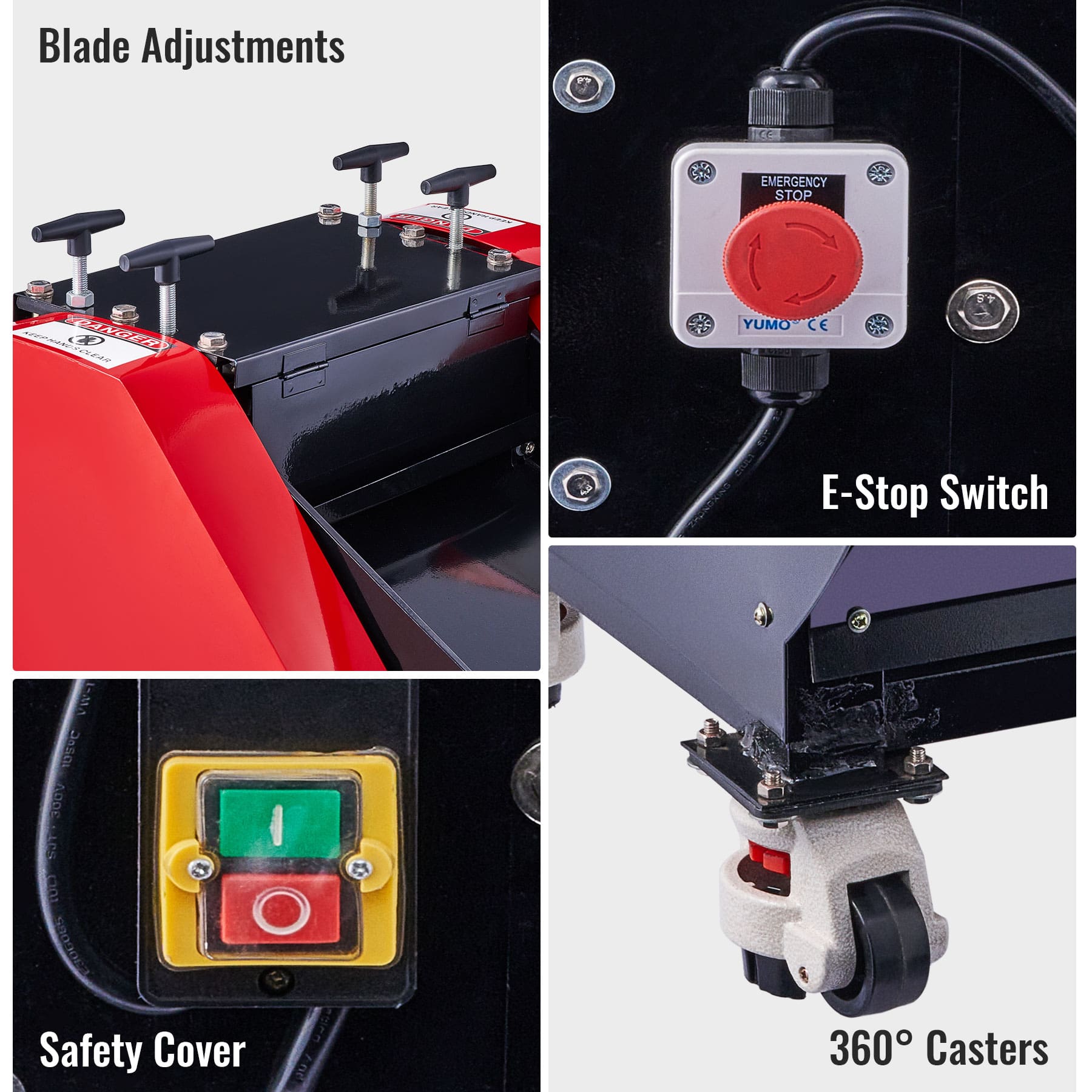 COZ-Automatic Wire Stripper with 12-Channel and Dual Roller Wheels