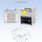 Knob Ultrasonic Cleaner with Digital Timer and Heater for Ultrasonic Cleaning 2L