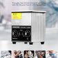 Knob Ultrasonic Cleaner with Digital Timer and Heater for Ultrasonic Cleaning 2L