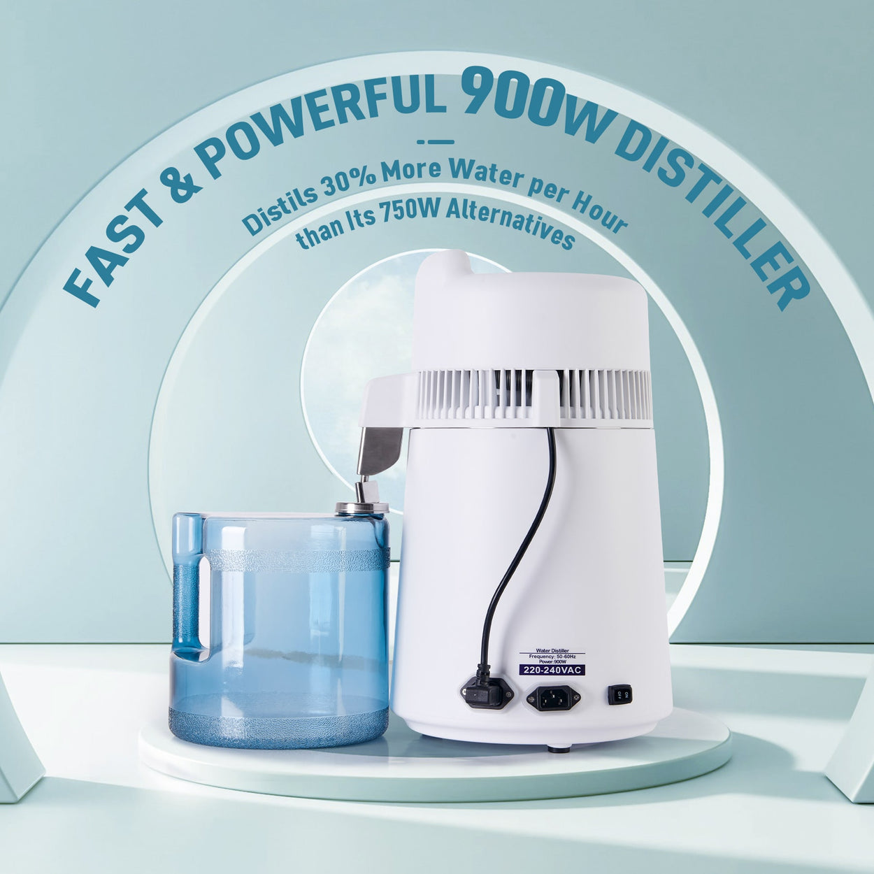 Countertop-Water-Purifier-with-Pitcher-for-Home-Water-Distilling_-White