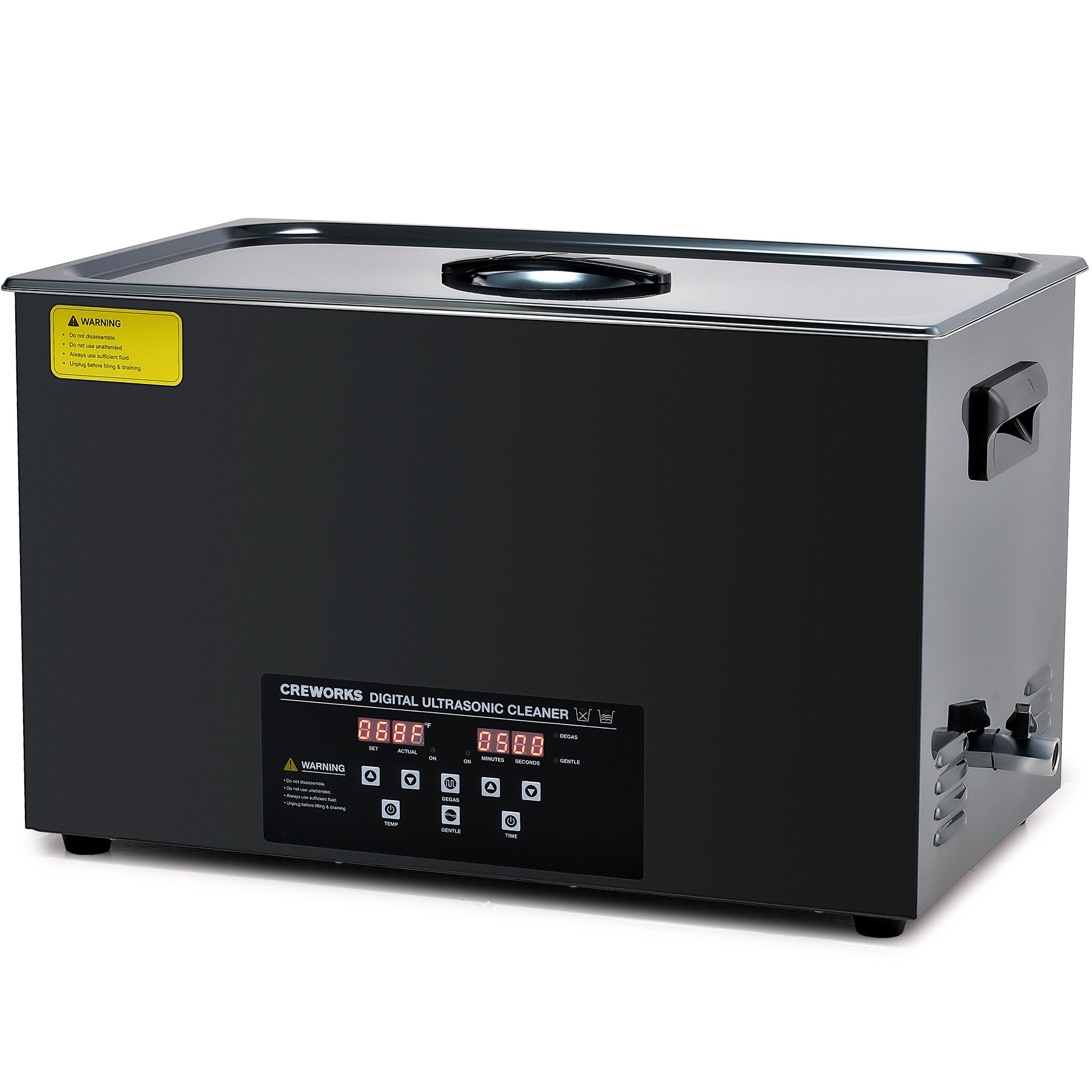 Creworks 30l Ultrasonic Cleaning machine