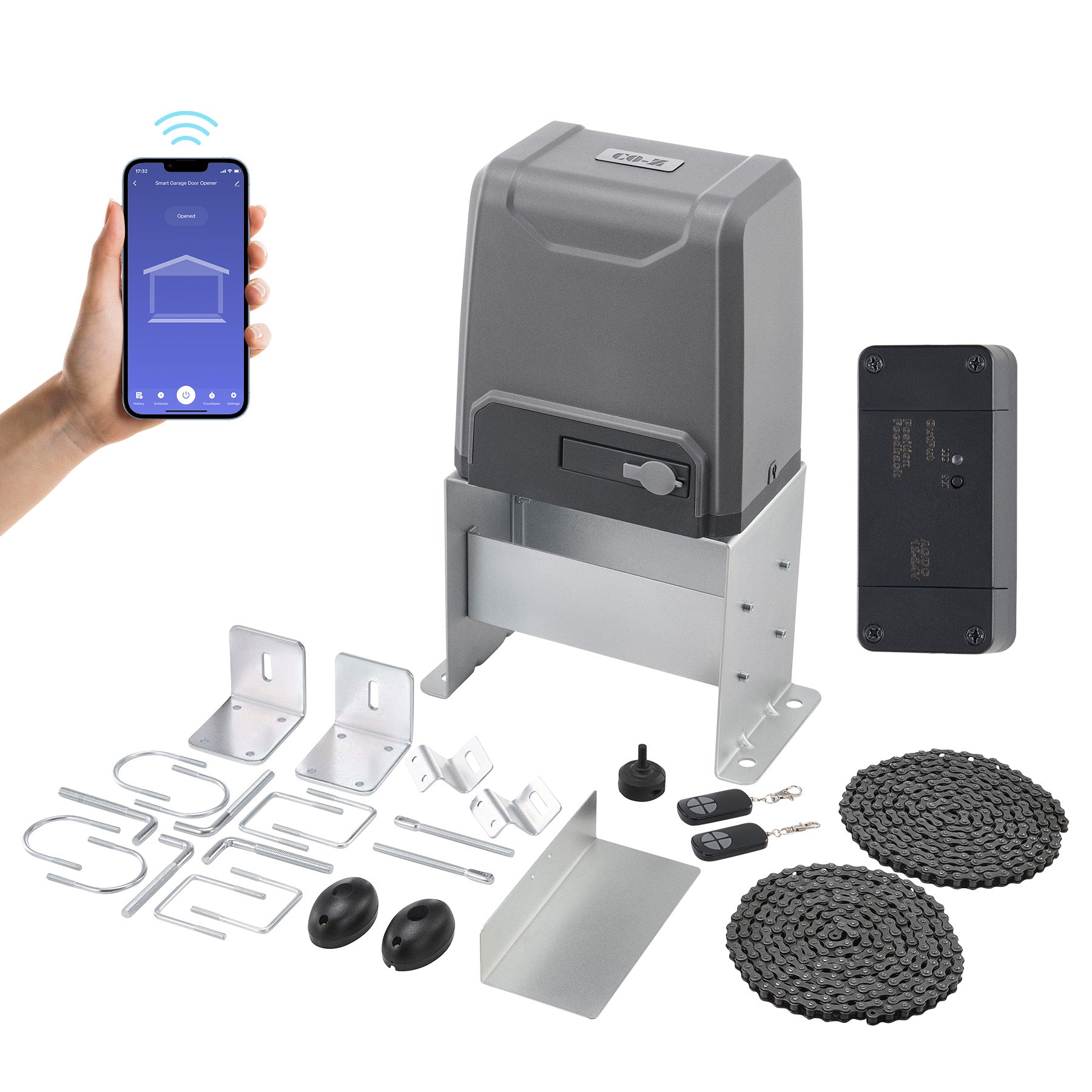 CO-Z WiFi & Bluetooth Gate Opener Controller