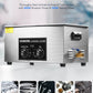 Knob Ultrasonic Cleaner with Digital Timer and Heater for Ultrasonic Cleaning 22L