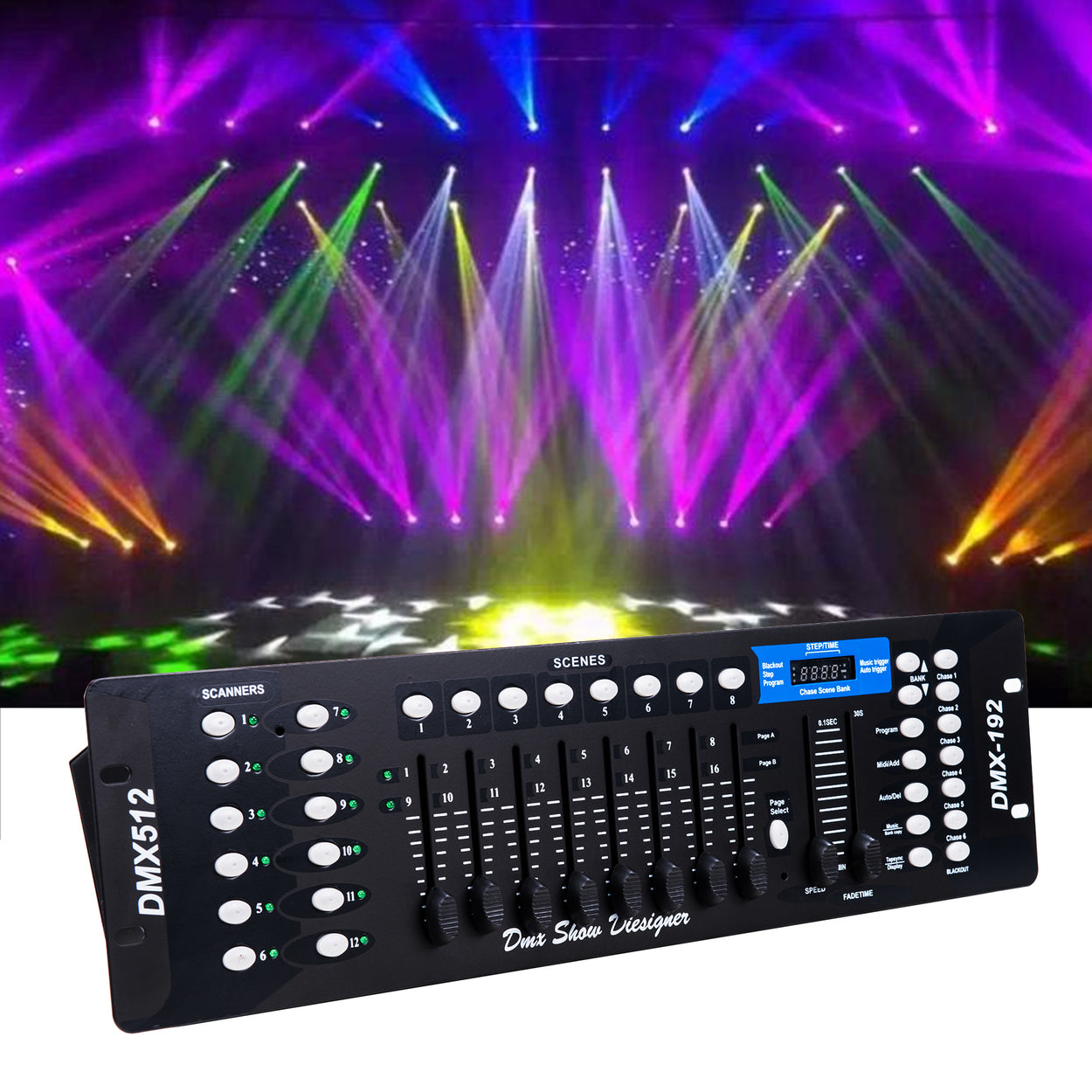 CO-Z 192 DMX 512 Stage DJ Light Controller