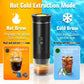 Portable Espresso Coffee Machine with Digital Display — 3-in-1 Capsule Coffee Maker for Car, Home & Camping