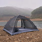 Camping & Backpacking Tent — Waterproof, Rainproof, Silver-Coated Sun Protection, Easy Setup Hiking Shelter