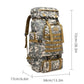 Outdoor Camouflage Backpack — Large-Capacity Waterproof Military-Style Travel & Hiking Pack