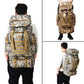 Outdoor Camouflage Backpack — Large-Capacity Waterproof Military-Style Travel & Hiking Pack