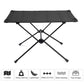 Camping Folding Table — Lightweight 1680D Oxford Roll-Up Portable Aluminum Alloy Table for Outdoor Picnic & Travel