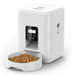 Smart Automatic Pet Feeder with Timed Portions, Slow-Feed Mode, and Food Dispenser for Cats & Dogs