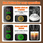 Portable Espresso Coffee Machine with Digital Display — 3-in-1 Capsule Coffee Maker for Car, Home & Camping