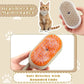 3-in-1 Steam Pet Brush for Dogs & Cats, Massage, Detangling & Hair Removal Grooming Comb with Gentle Spray