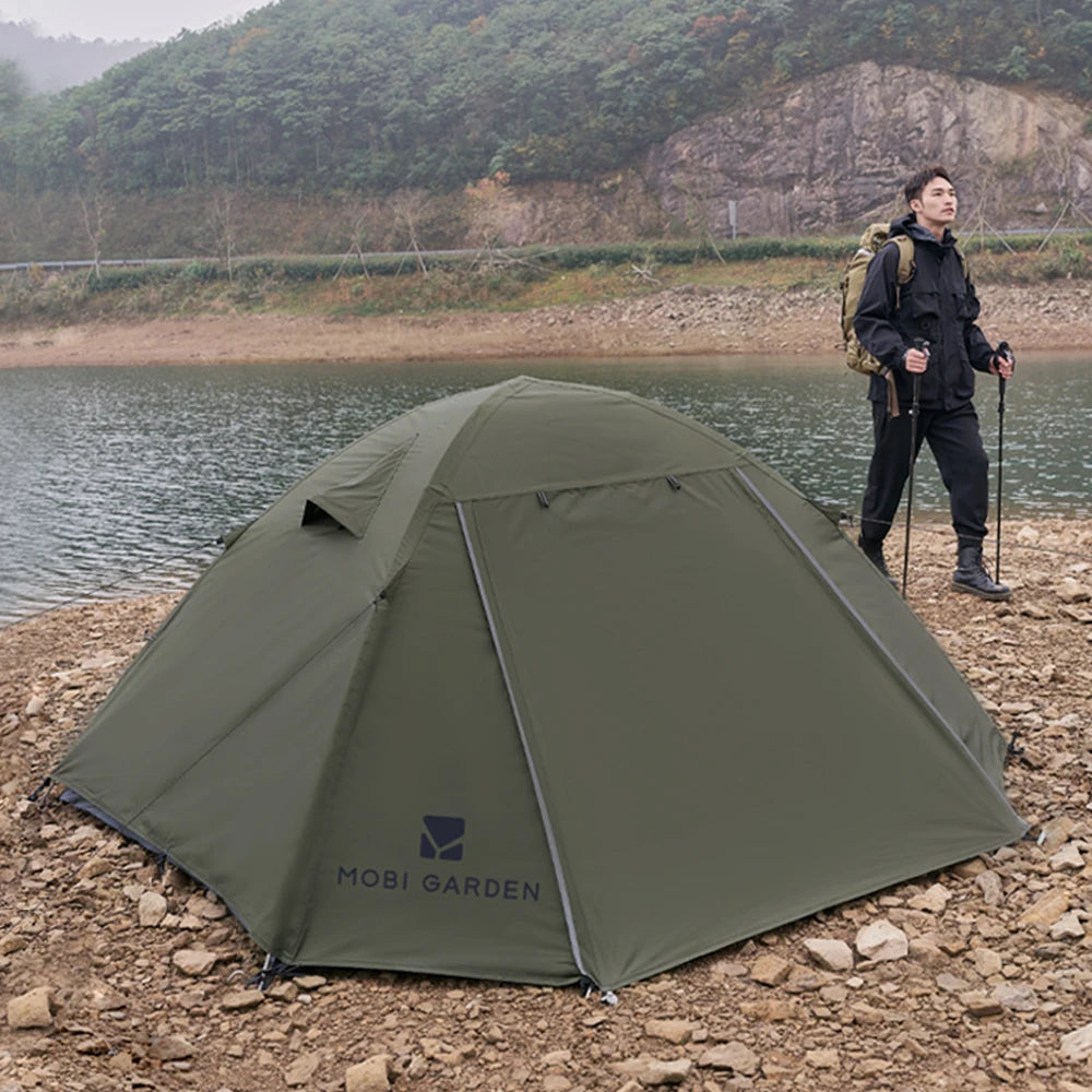rain proof backpacking tent Camping & Backpacking Tent — Waterproof, Rainproof, Silver-Coated Sun