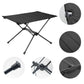 Camping Folding Table — Lightweight 1680D Oxford Roll-Up Portable Aluminum Alloy Table for Outdoor Picnic & Travel