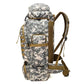 Outdoor Camouflage Backpack — Large-Capacity Waterproof Military-Style Travel & Hiking Pack
