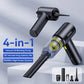 Cordless Car Vacuum Cleaner & Air Duster — Portable 4-in-1 Powerful Vehicle Cleaning Tool