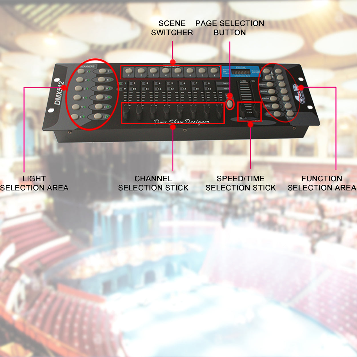 Stage-Light-Controller